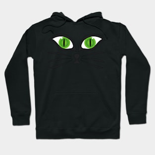 Big Green Eyes Hoodie